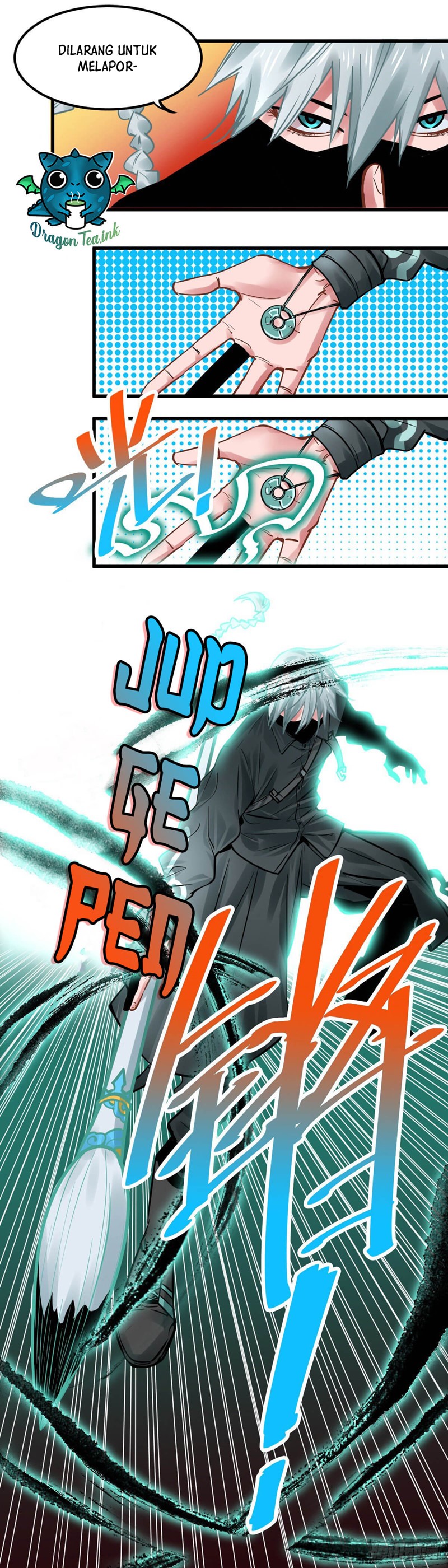 Biting is Wrong Chapter 16 Gambar 2