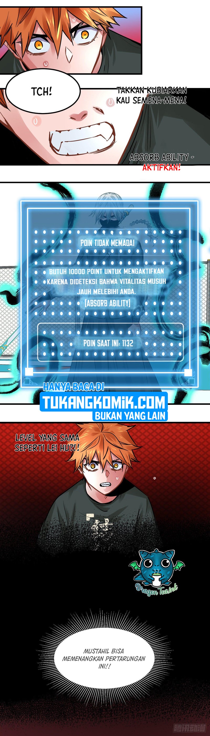 Biting is Wrong Chapter 16 Gambar 4