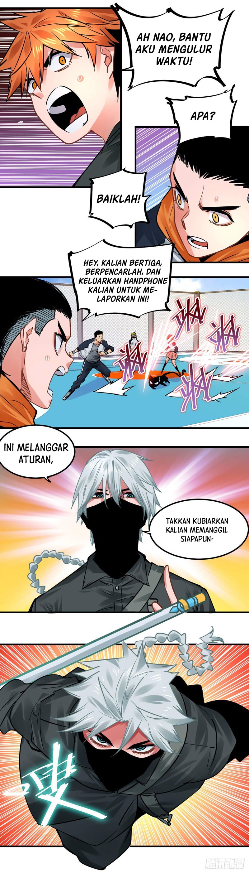 Biting is Wrong Chapter 16 Gambar 5