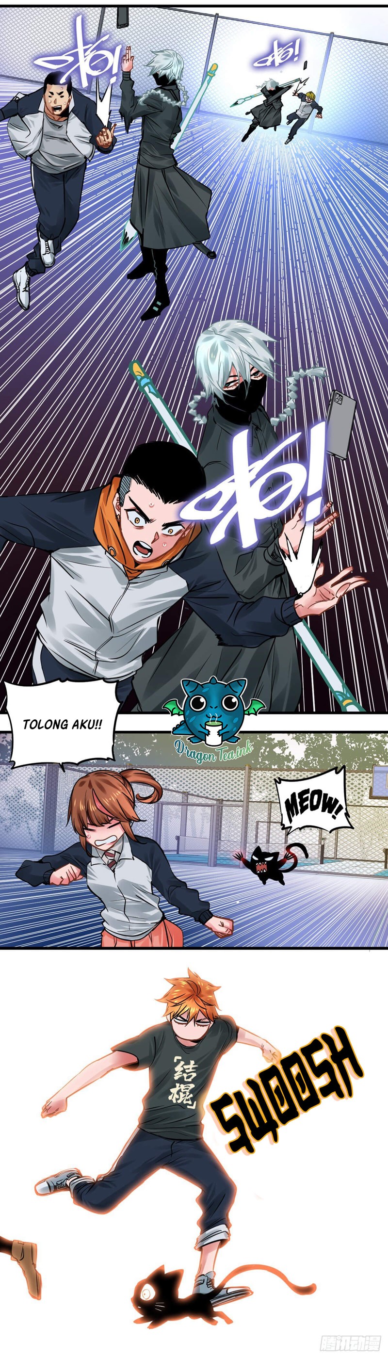 Biting is Wrong Chapter 16 Gambar 6