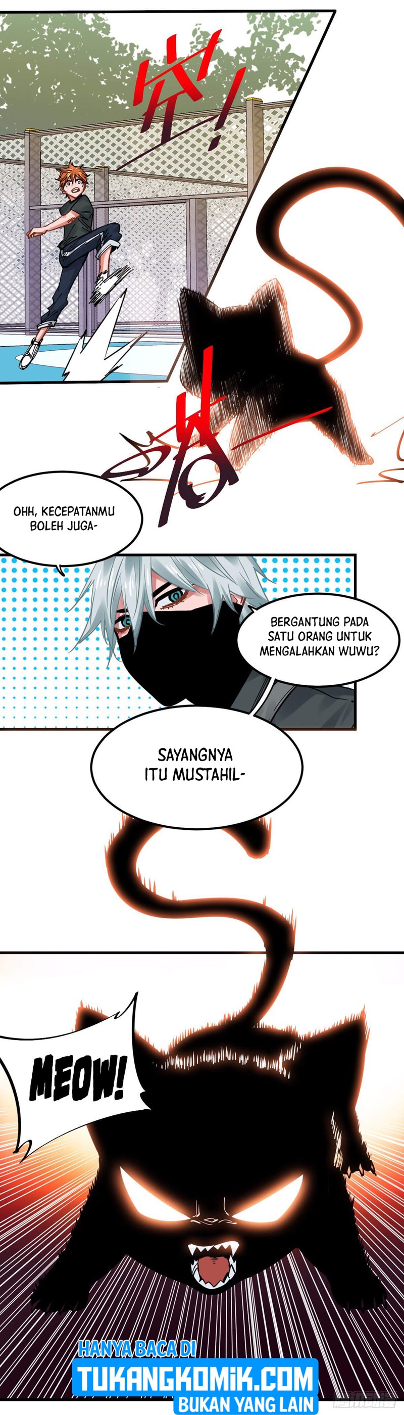 Biting is Wrong Chapter 16 Gambar 7