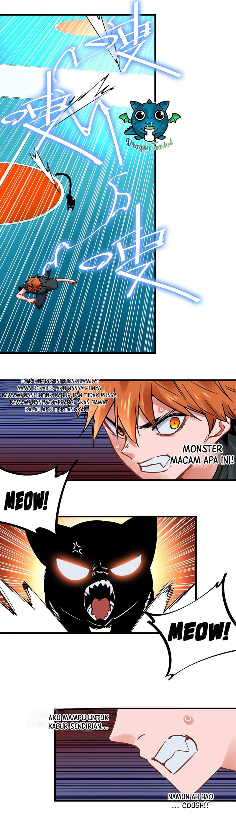 Biting is Wrong Chapter 16 Gambar 9