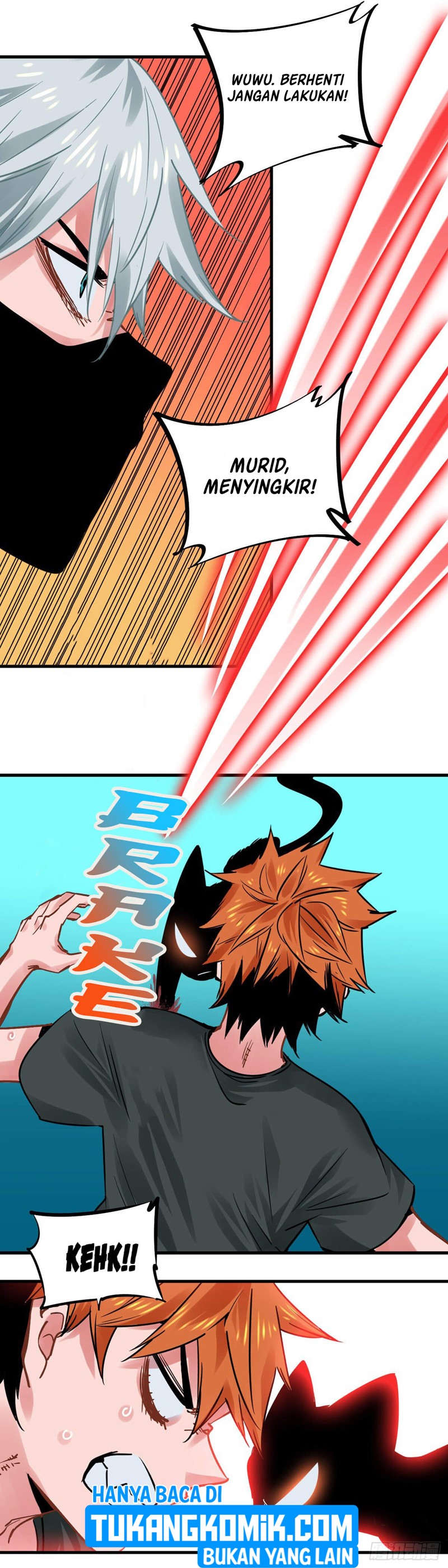 Biting is Wrong Chapter 16 Gambar 11