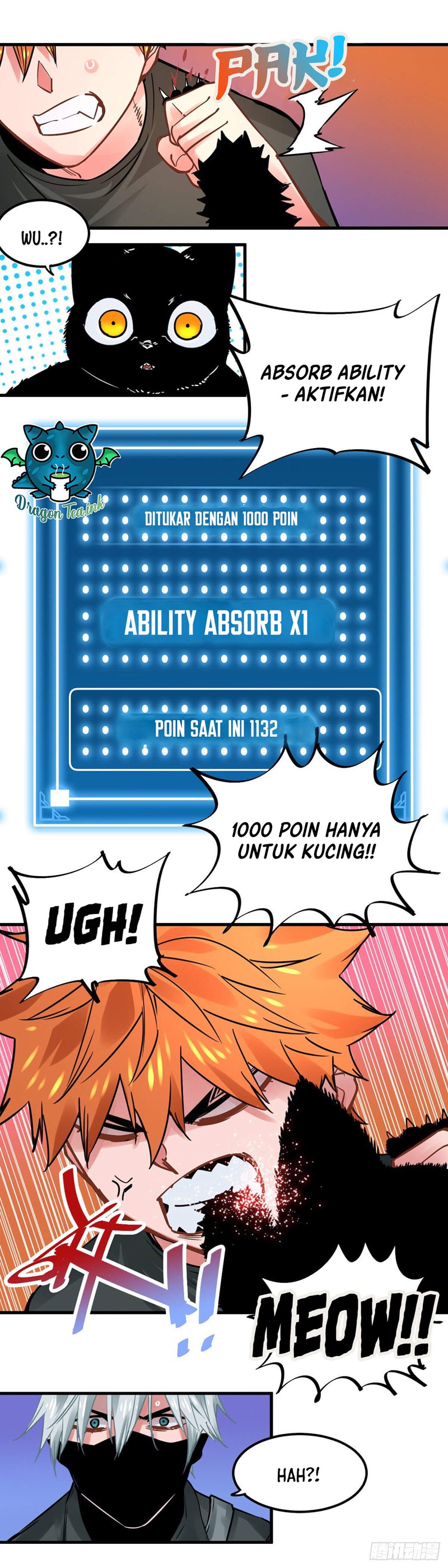 Biting is Wrong Chapter 16 Gambar 12