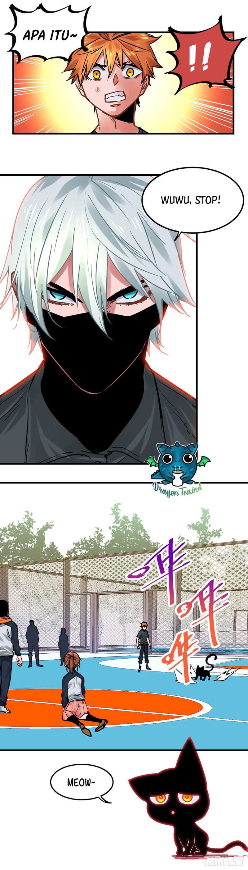 Biting is Wrong Chapter 16 Gambar 15