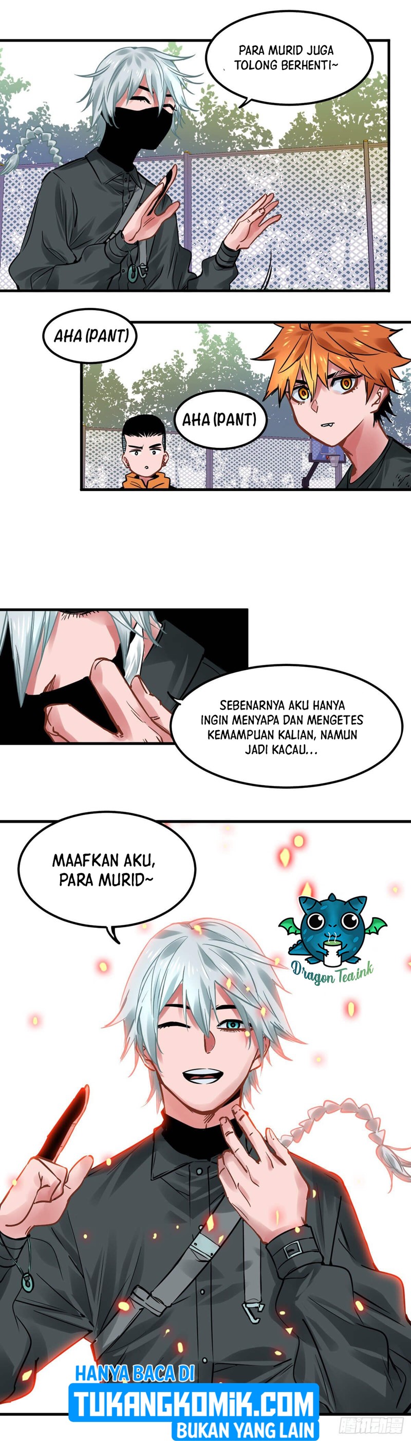 Biting is Wrong Chapter 16 Gambar 16