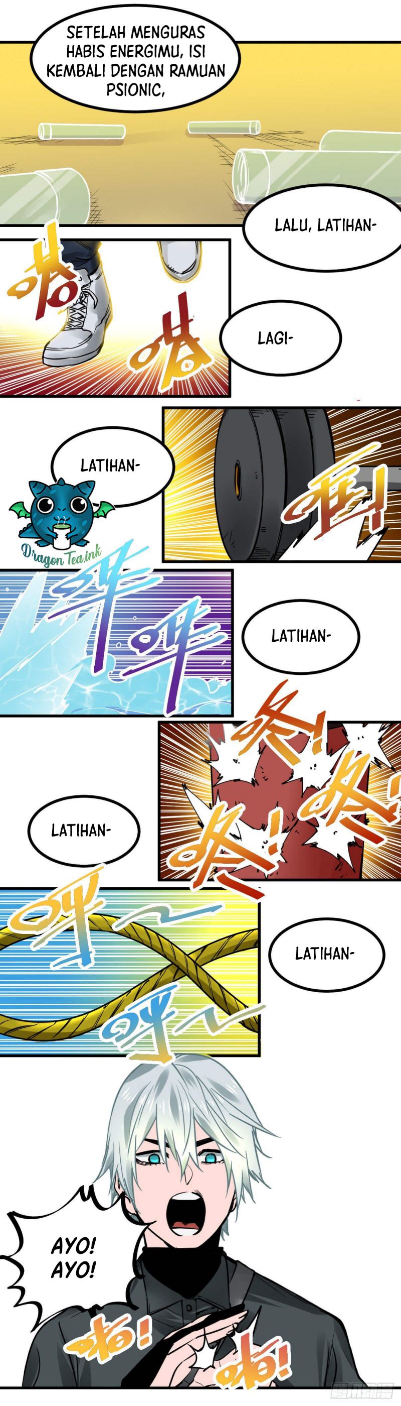 Biting is Wrong Chapter 18 Gambar 2