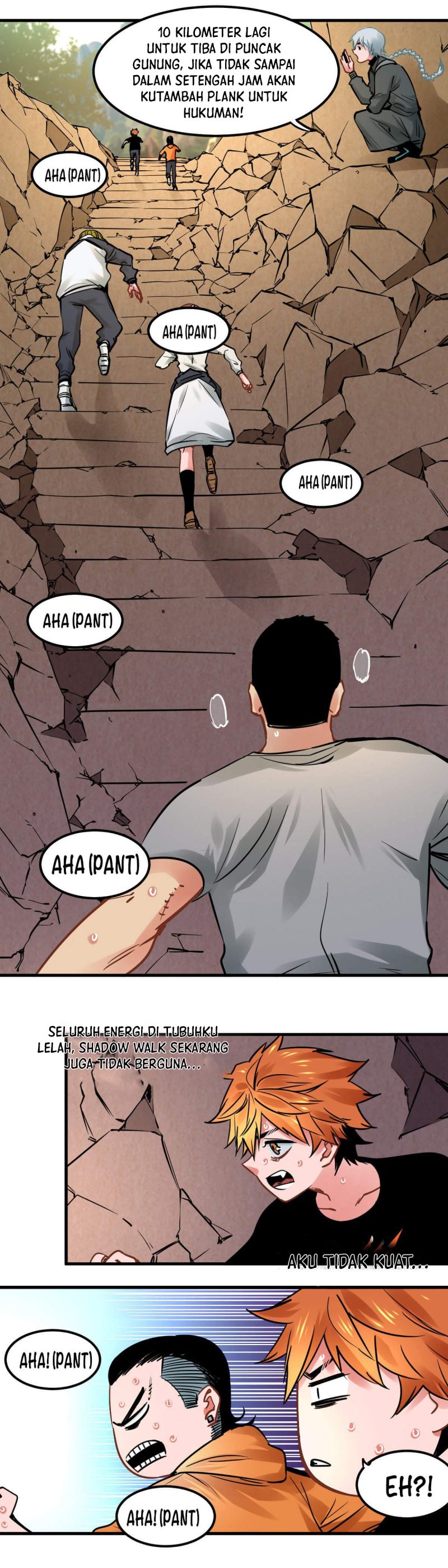 Biting is Wrong Chapter 18 Gambar 4