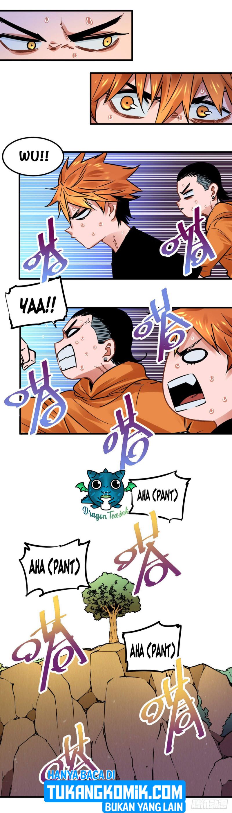 Biting is Wrong Chapter 18 Gambar 5