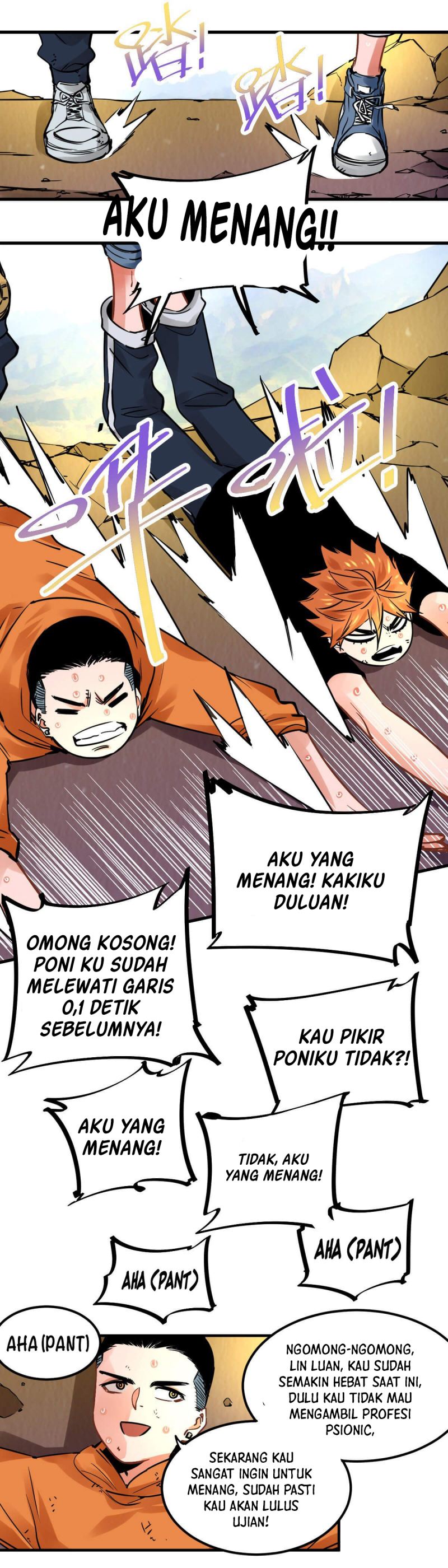 Biting is Wrong Chapter 18 Gambar 6