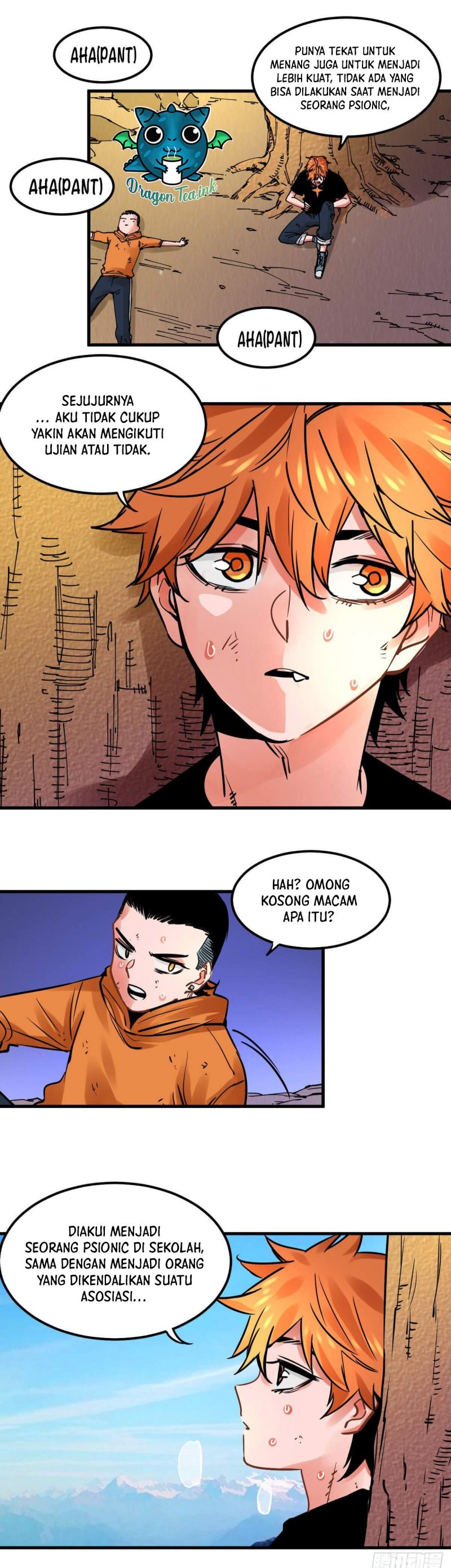 Biting is Wrong Chapter 18 Gambar 7