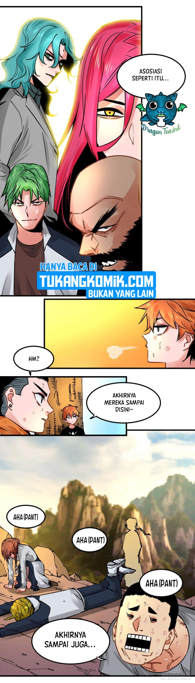 Biting is Wrong Chapter 18 Gambar 8