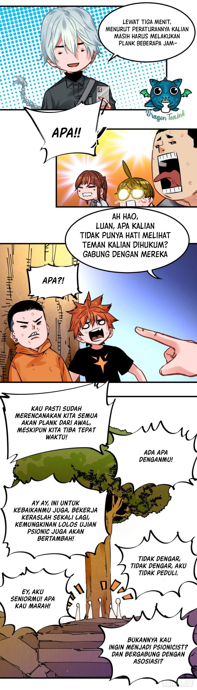 Biting is Wrong Chapter 18 Gambar 9