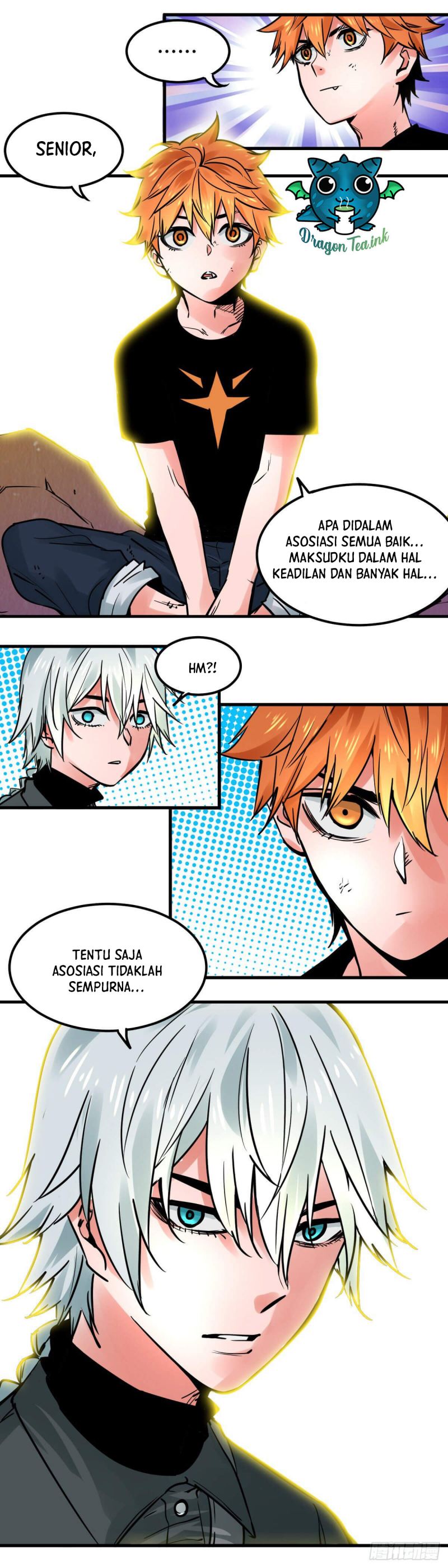 Biting is Wrong Chapter 18 Gambar 10