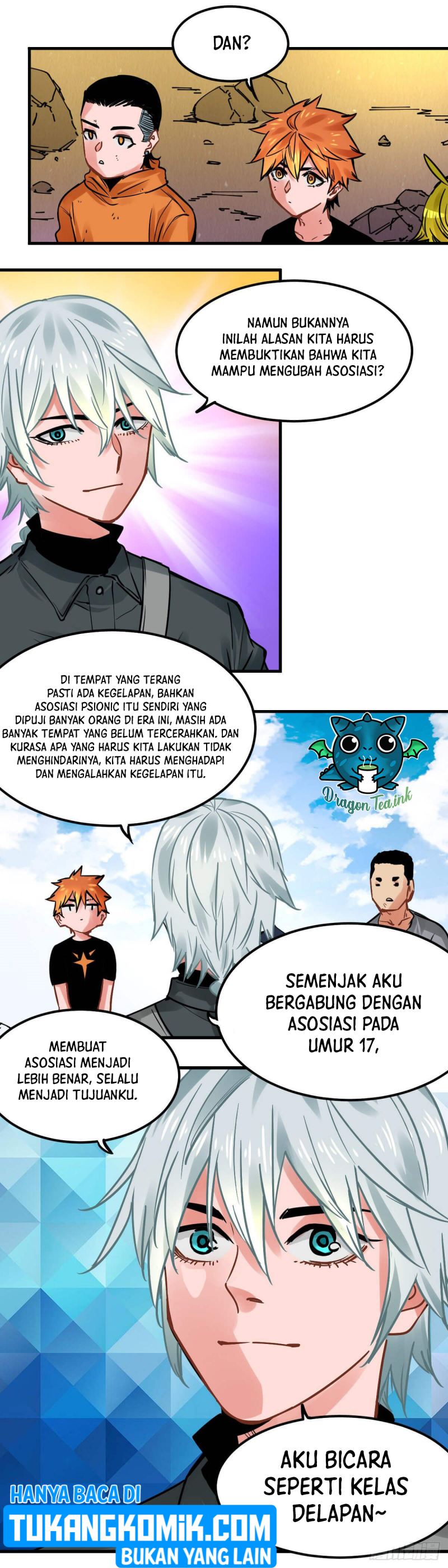 Biting is Wrong Chapter 18 Gambar 11