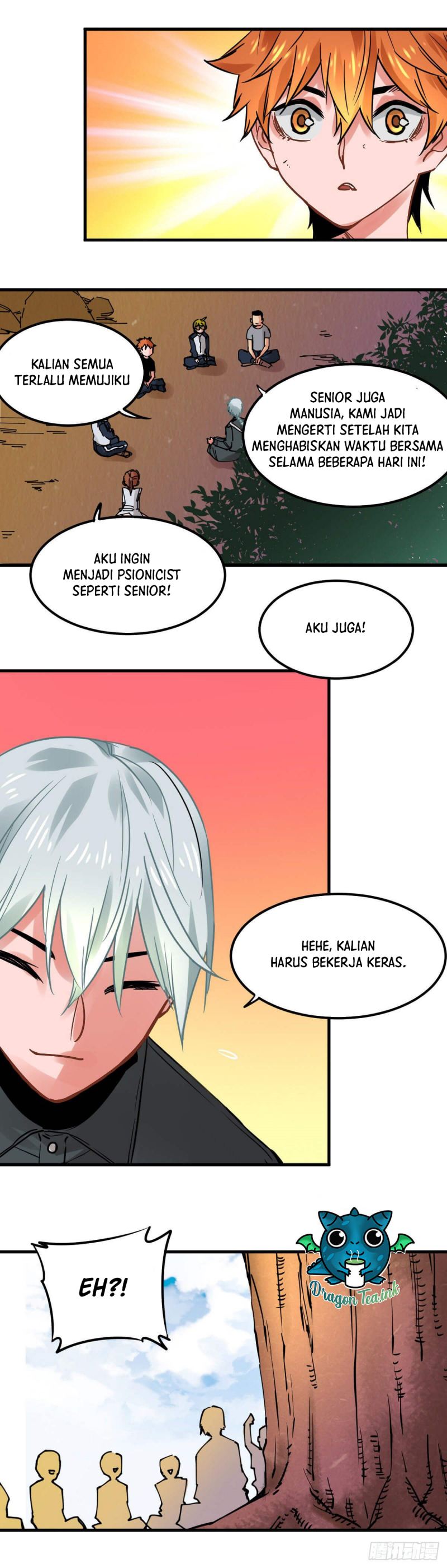 Biting is Wrong Chapter 18 Gambar 12
