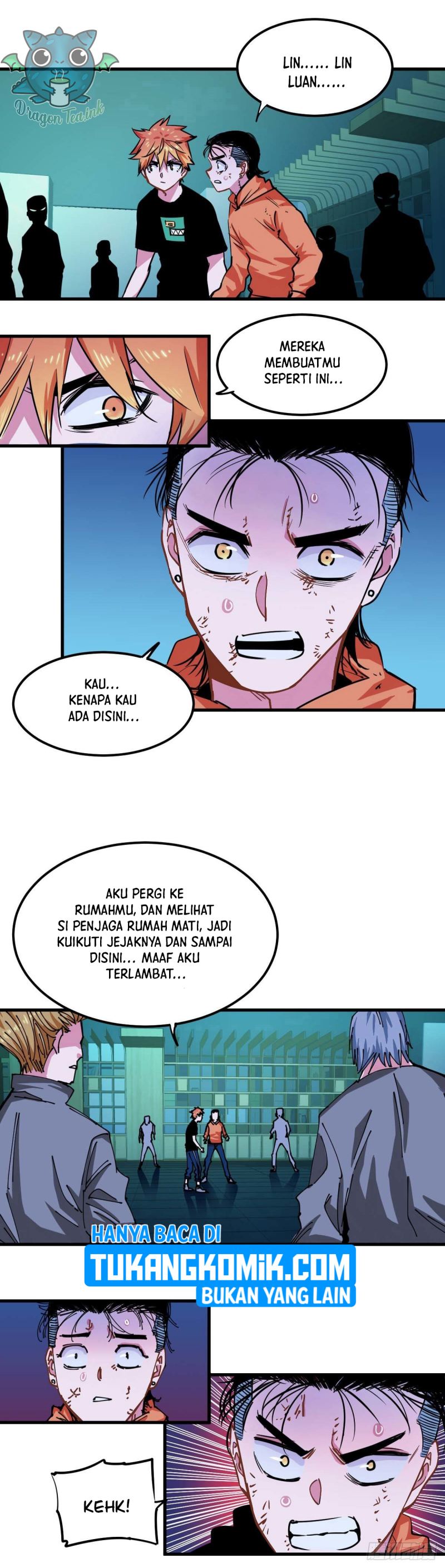 Biting is Wrong Chapter 24 Gambar 1