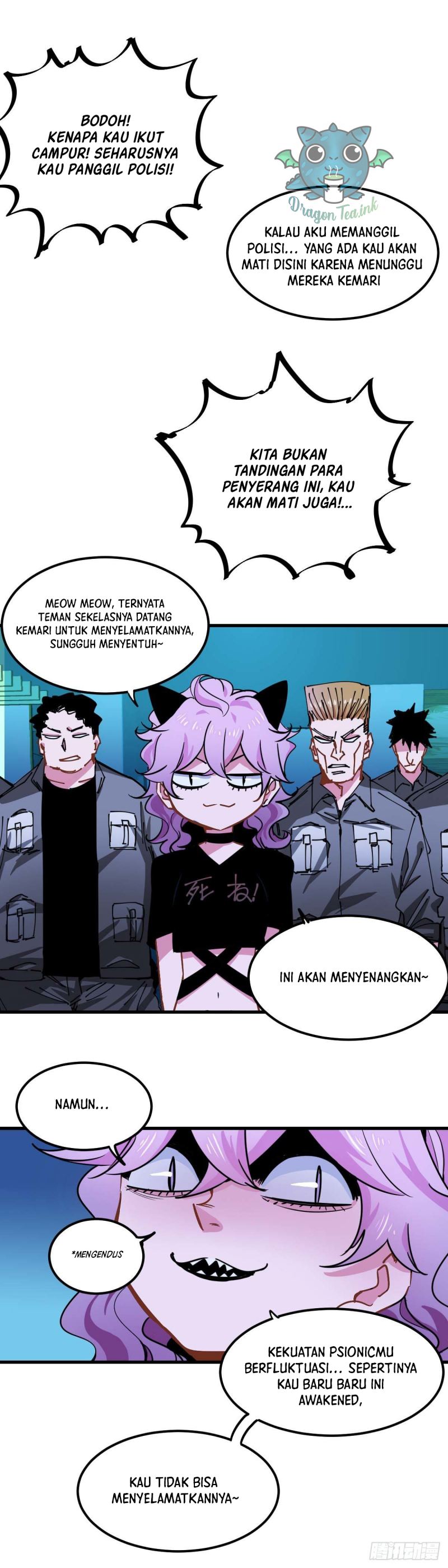 Biting is Wrong Chapter 24 Gambar 2