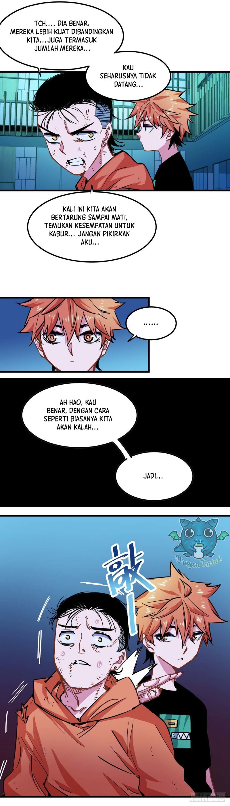 Biting is Wrong Chapter 24 Gambar 4