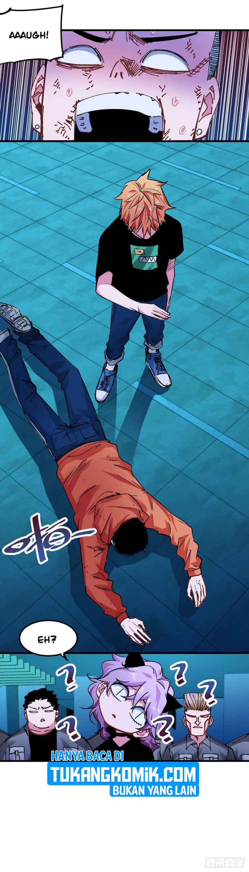 Biting is Wrong Chapter 24 Gambar 5