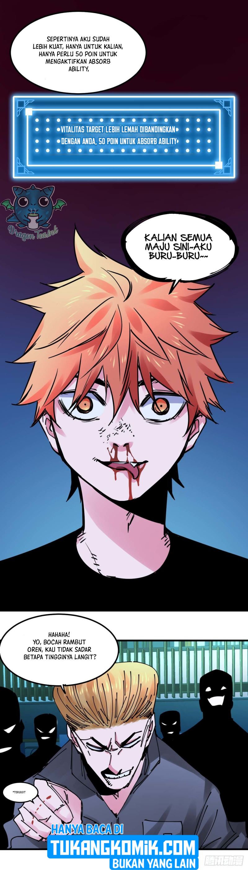 Biting is Wrong Chapter 24 Gambar 8