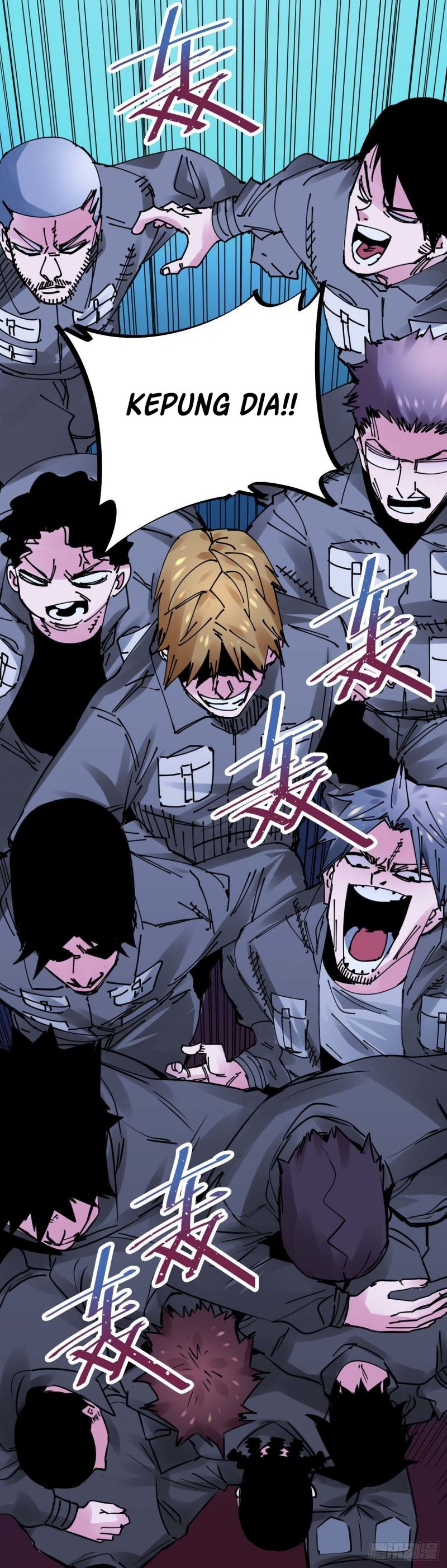 Biting is Wrong Chapter 24 Gambar 9