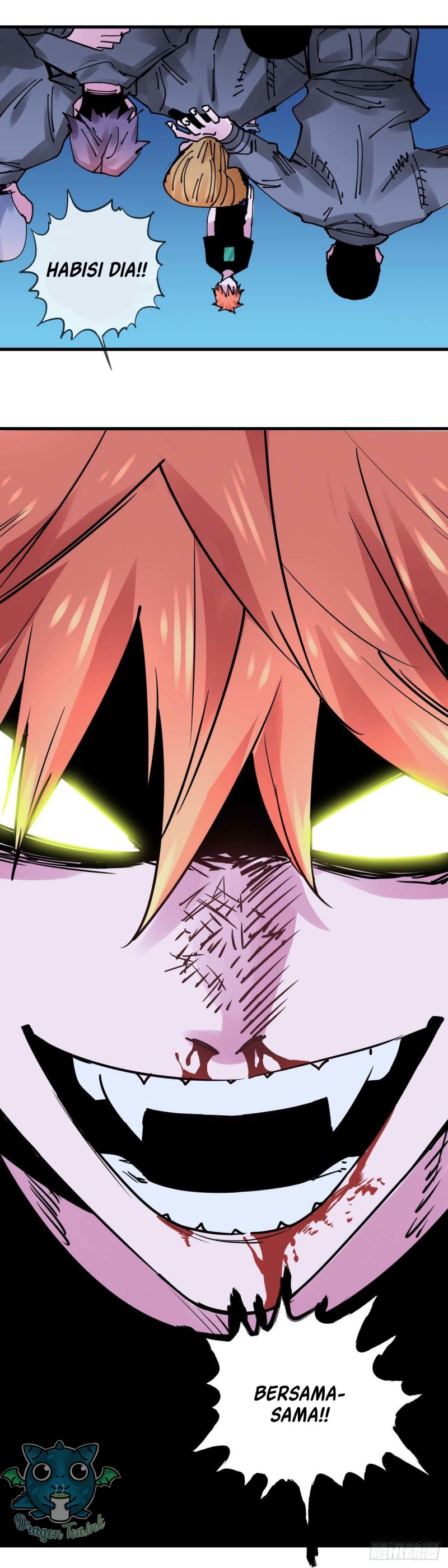 Biting is Wrong Chapter 24 Gambar 10
