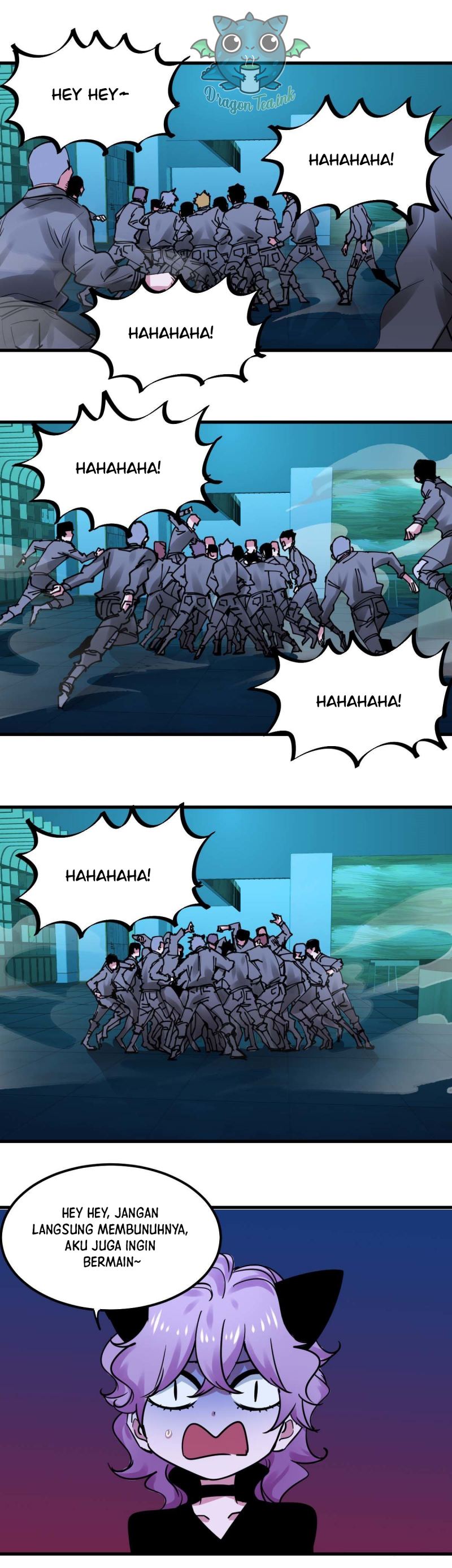 Biting is Wrong Chapter 24 Gambar 12