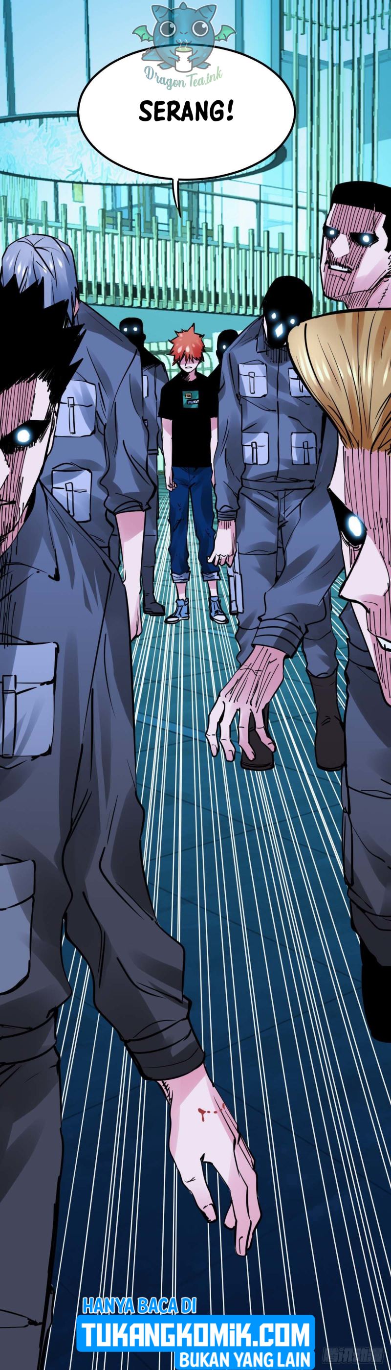 Biting is Wrong Chapter 24 Gambar 16
