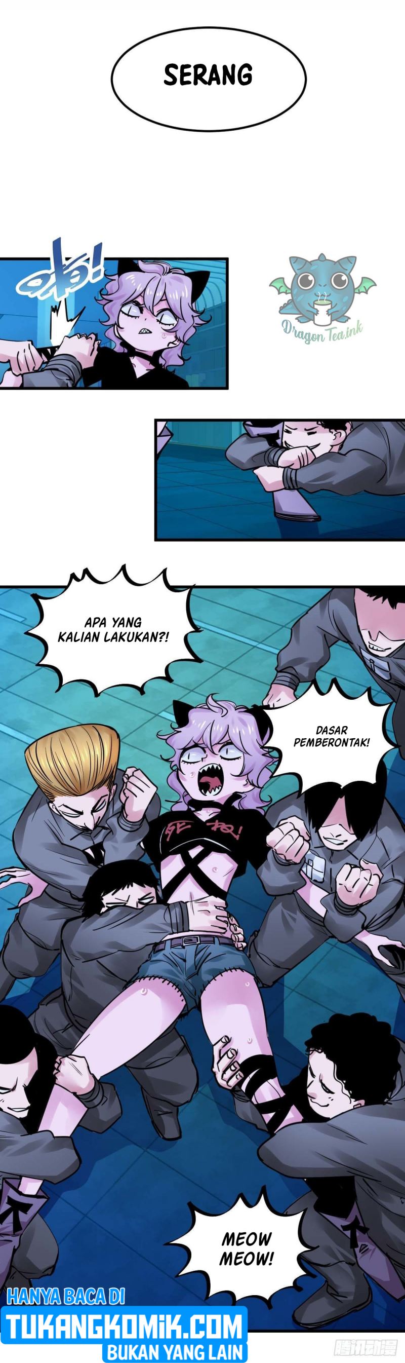 Biting is Wrong Chapter 25 Gambar 1