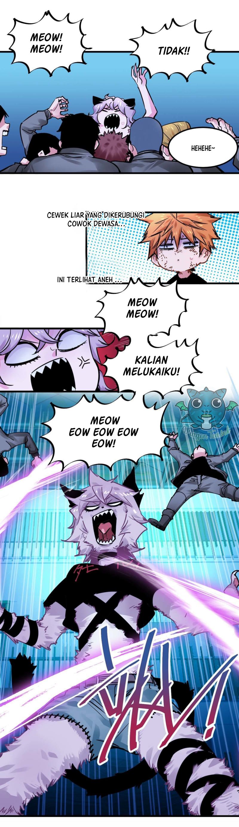 Biting is Wrong Chapter 25 Gambar 2