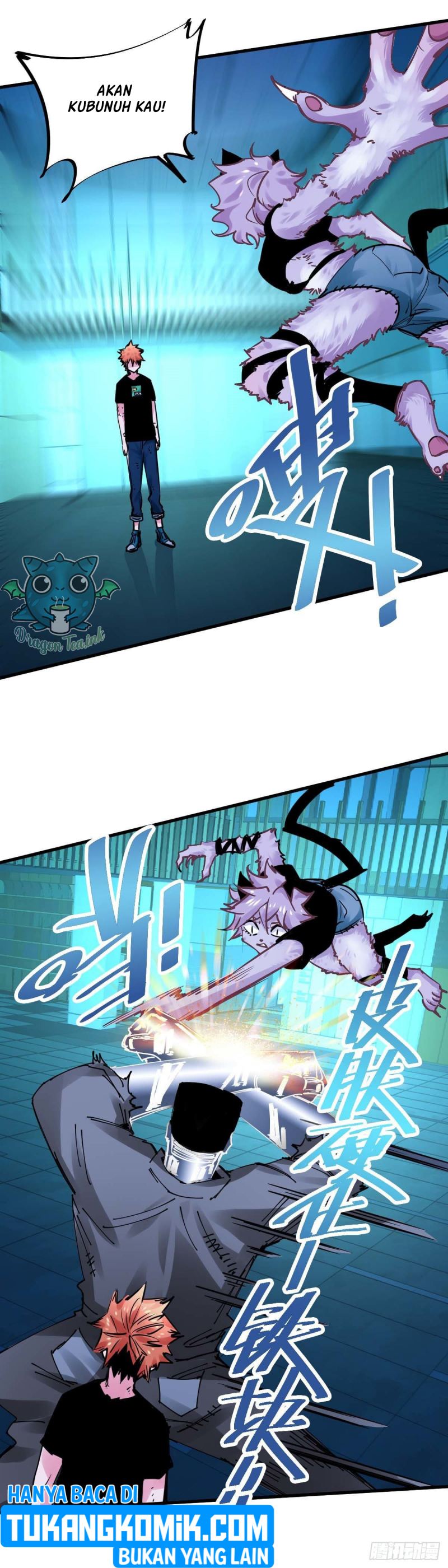 Biting is Wrong Chapter 25 Gambar 4