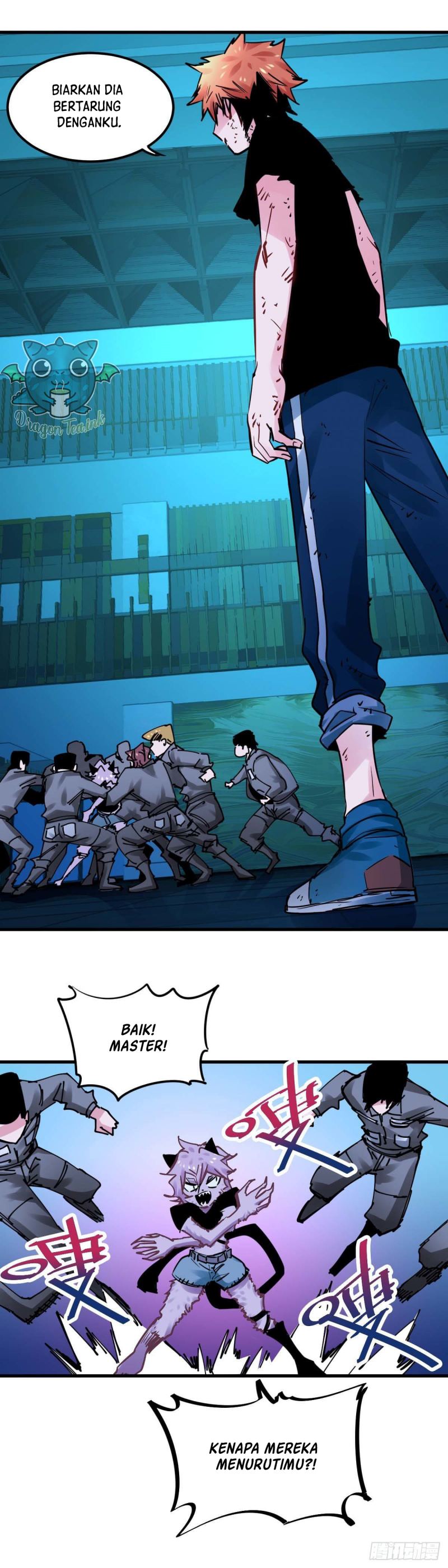 Biting is Wrong Chapter 25 Gambar 9