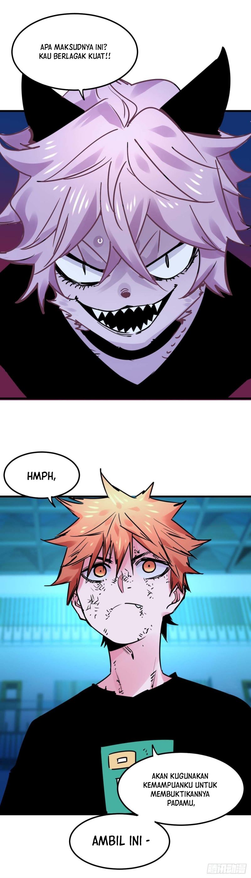 Biting is Wrong Chapter 25 Gambar 10