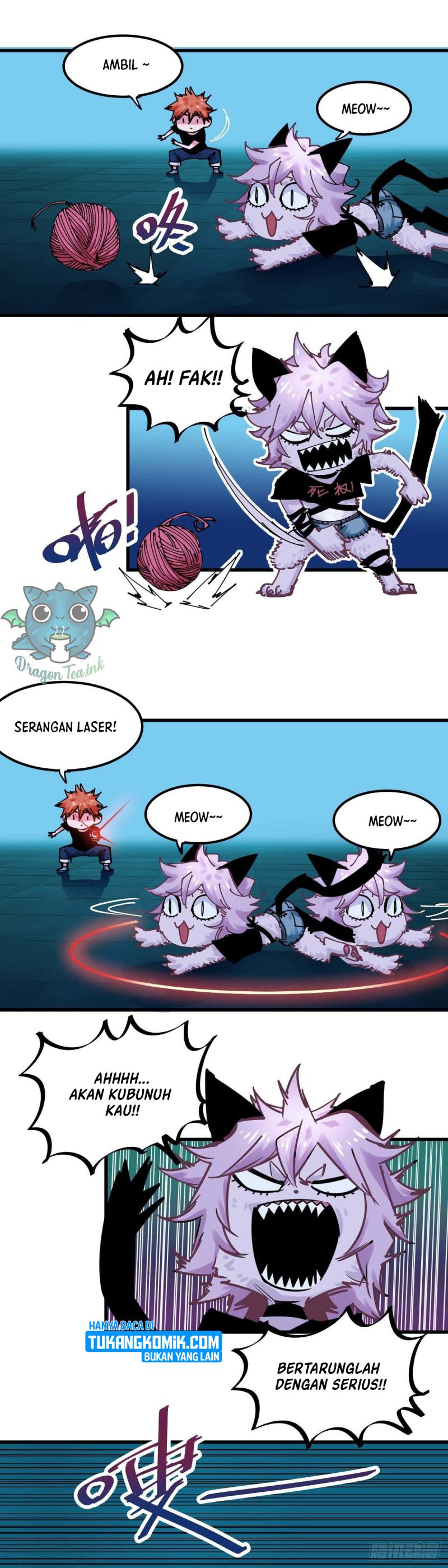 Biting is Wrong Chapter 25 Gambar 11