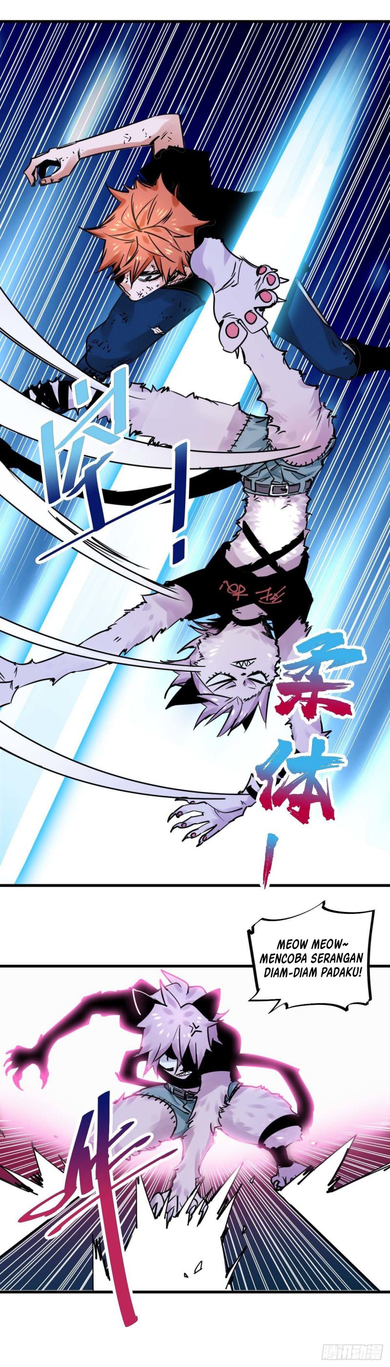 Biting is Wrong Chapter 25 Gambar 13