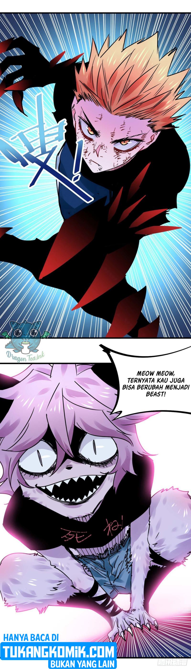 Biting is Wrong Chapter 25 Gambar 14