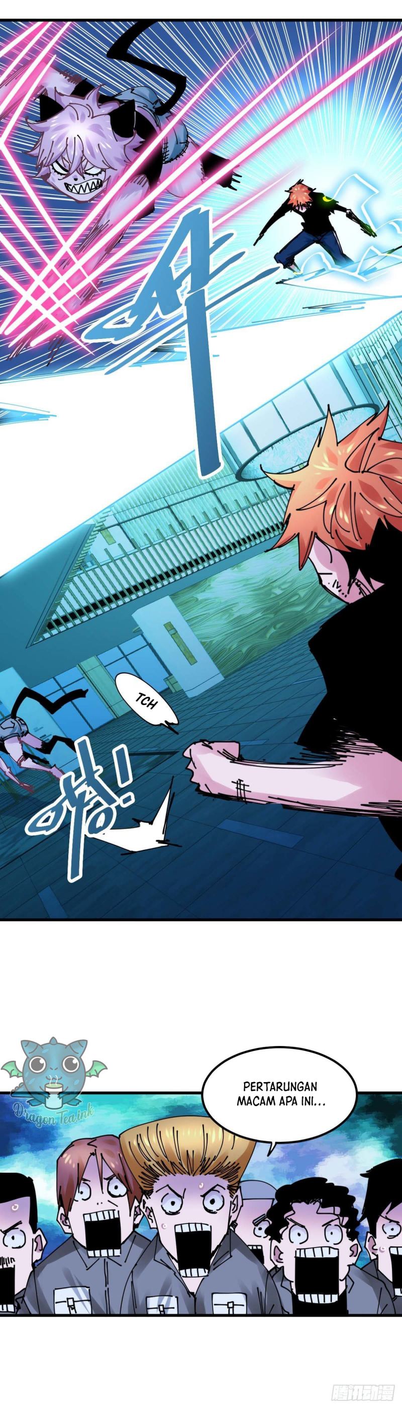 Biting is Wrong Chapter 25 Gambar 16