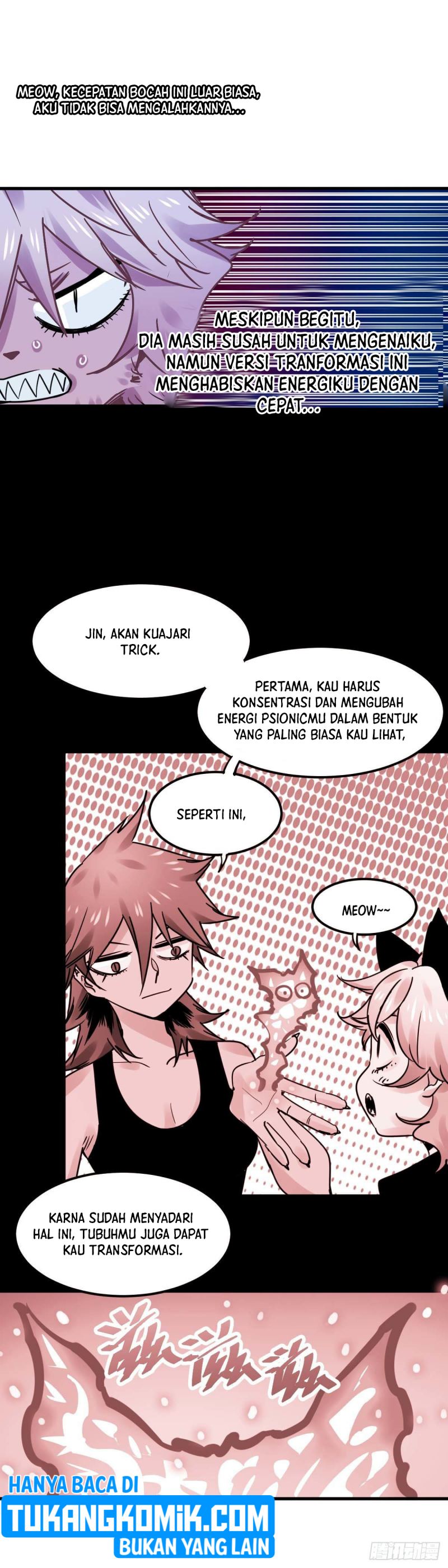 Biting is Wrong Chapter 25 Gambar 17