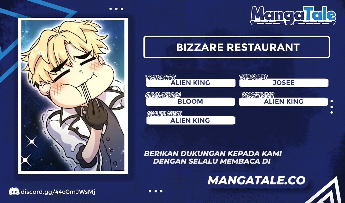 Bizzare Restaurant Chapter 08 Gambar 1