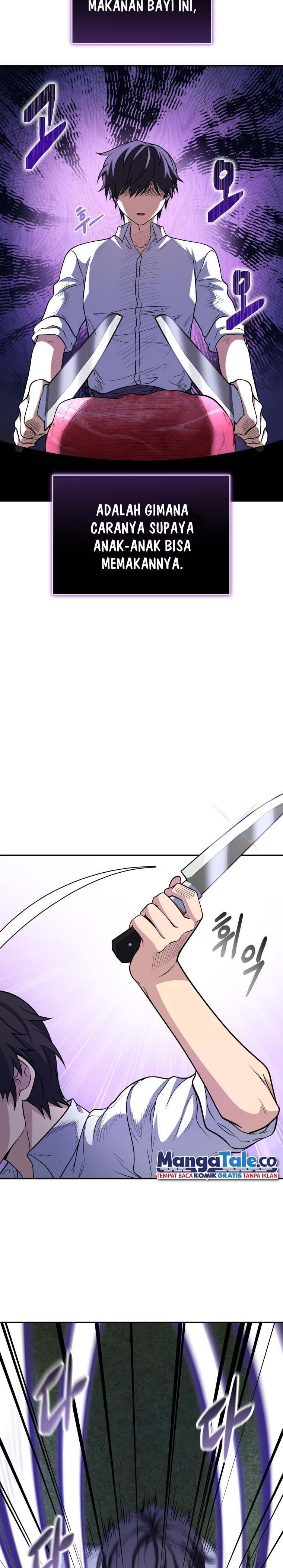 Bizzare Restaurant Chapter 19 Gambar 24