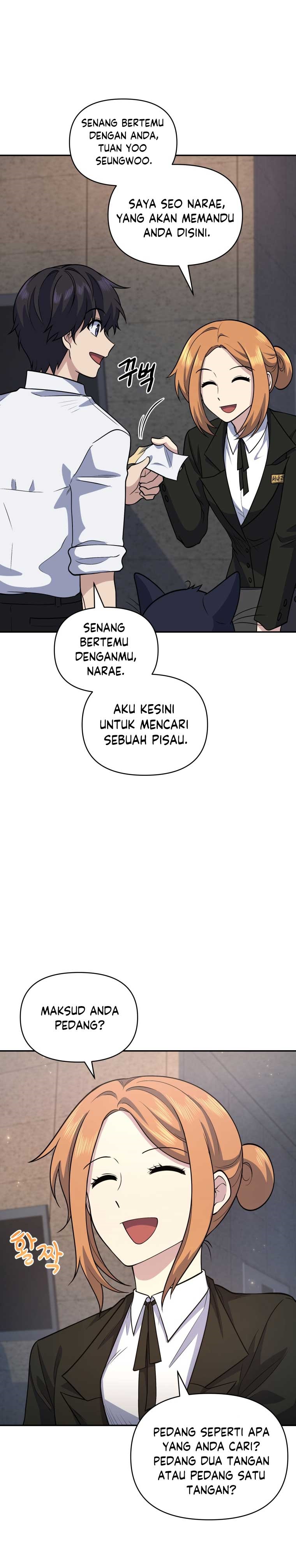 Bizzare Restaurant Chapter 20 Gambar 8