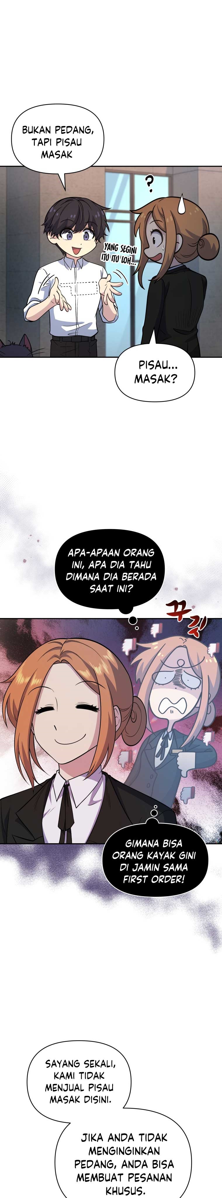 Bizzare Restaurant Chapter 20 Gambar 9
