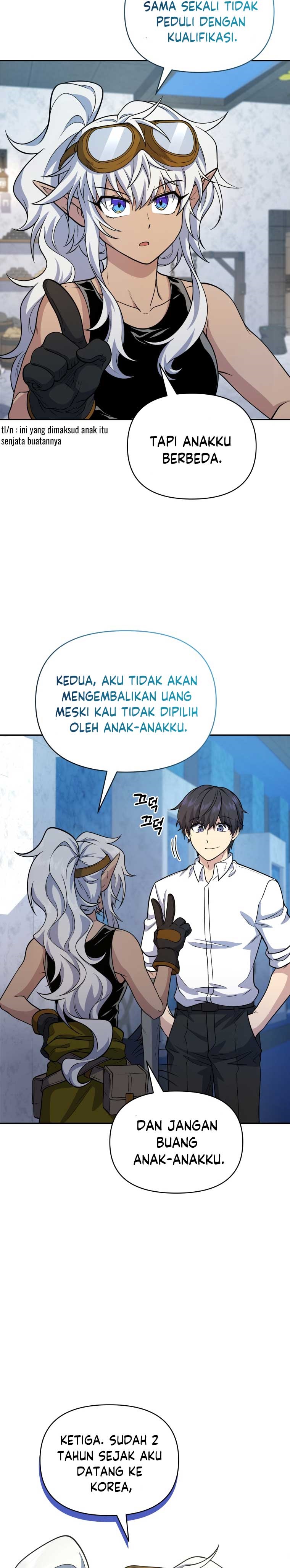 Bizzare Restaurant Chapter 20 Gambar 21