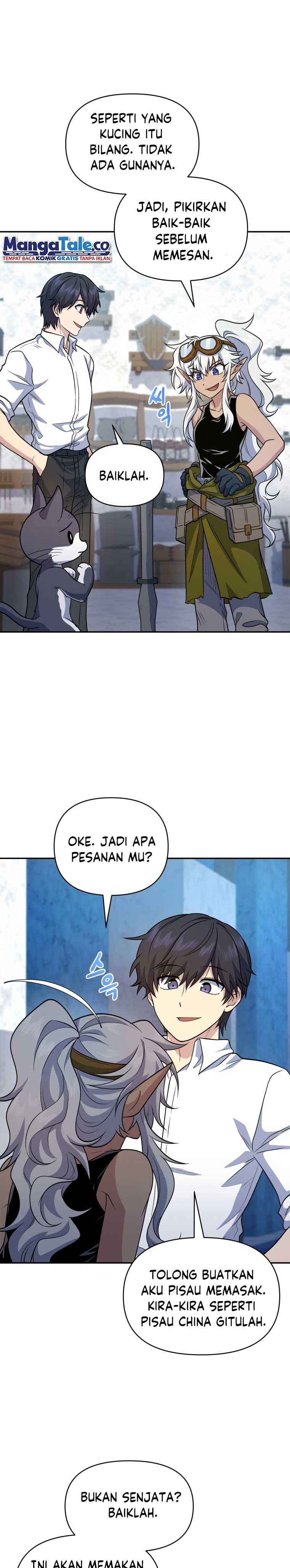 Bizzare Restaurant Chapter 20 Gambar 23