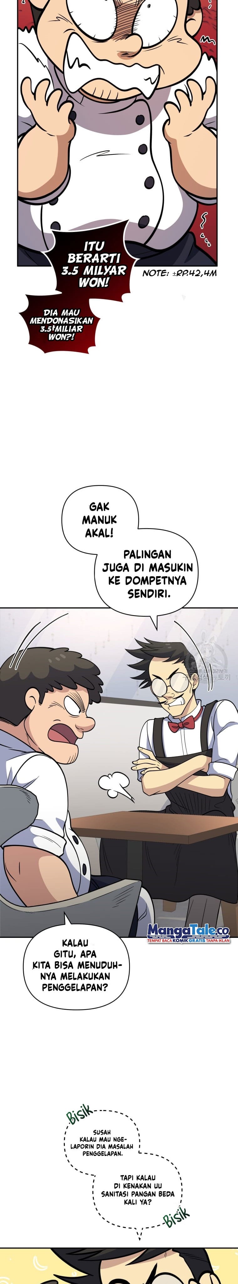 Bizzare Restaurant Chapter 25 Gambar 16