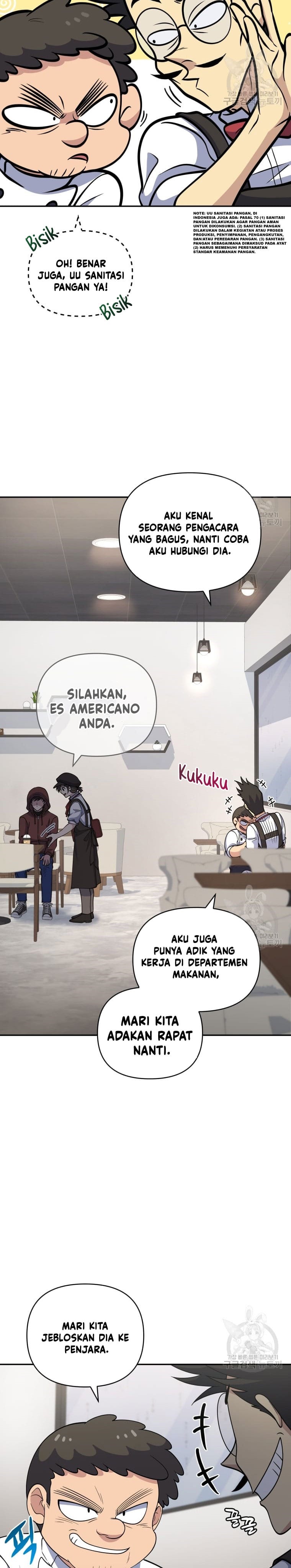 Bizzare Restaurant Chapter 25 Gambar 17