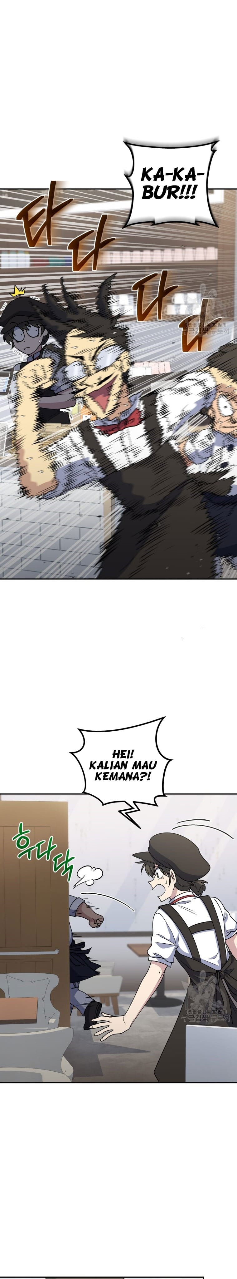Bizzare Restaurant Chapter 25 Gambar 26