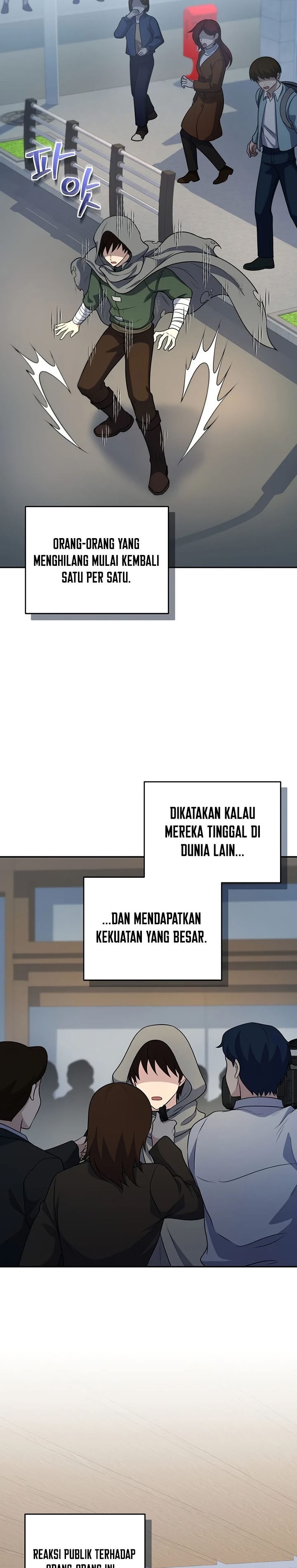 Bizzare Restaurant Chapter 29 Gambar 3