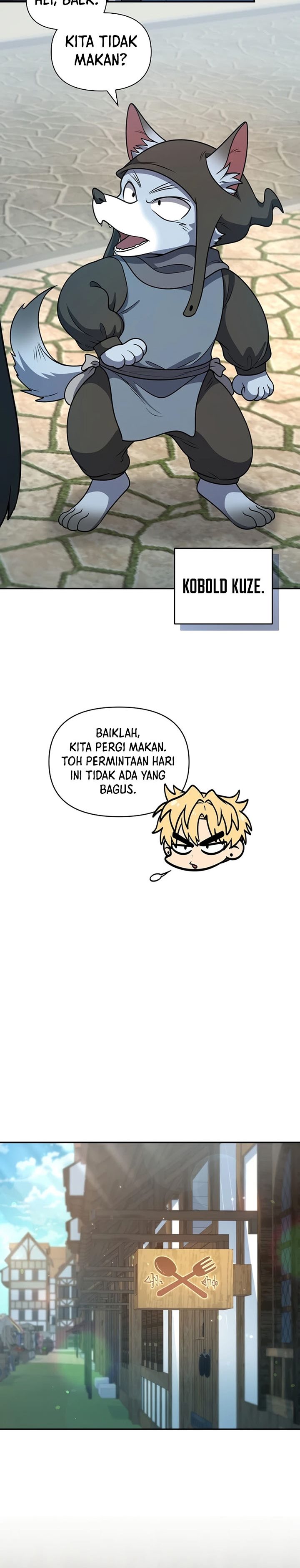 Bizzare Restaurant Chapter 29 Gambar 33